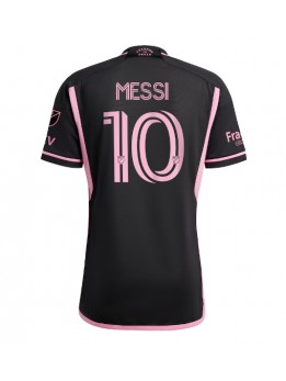 Inter Miami Lionel Messi #10 Auswärtstrikot 2024-25 Kurzarm